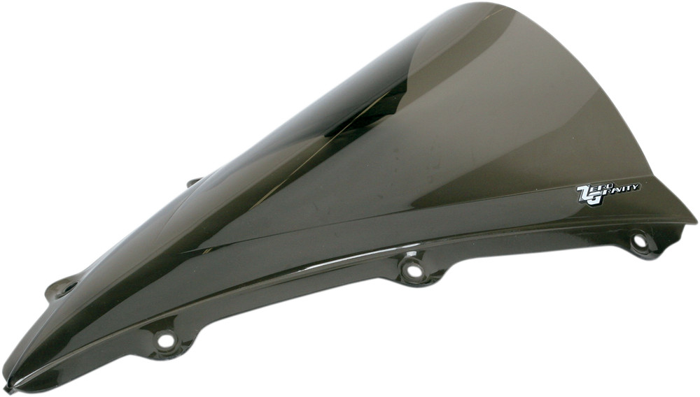 ZERO GRAVITY Double Bubble Windscreen - Smoke - YZF-R1 16-539-02