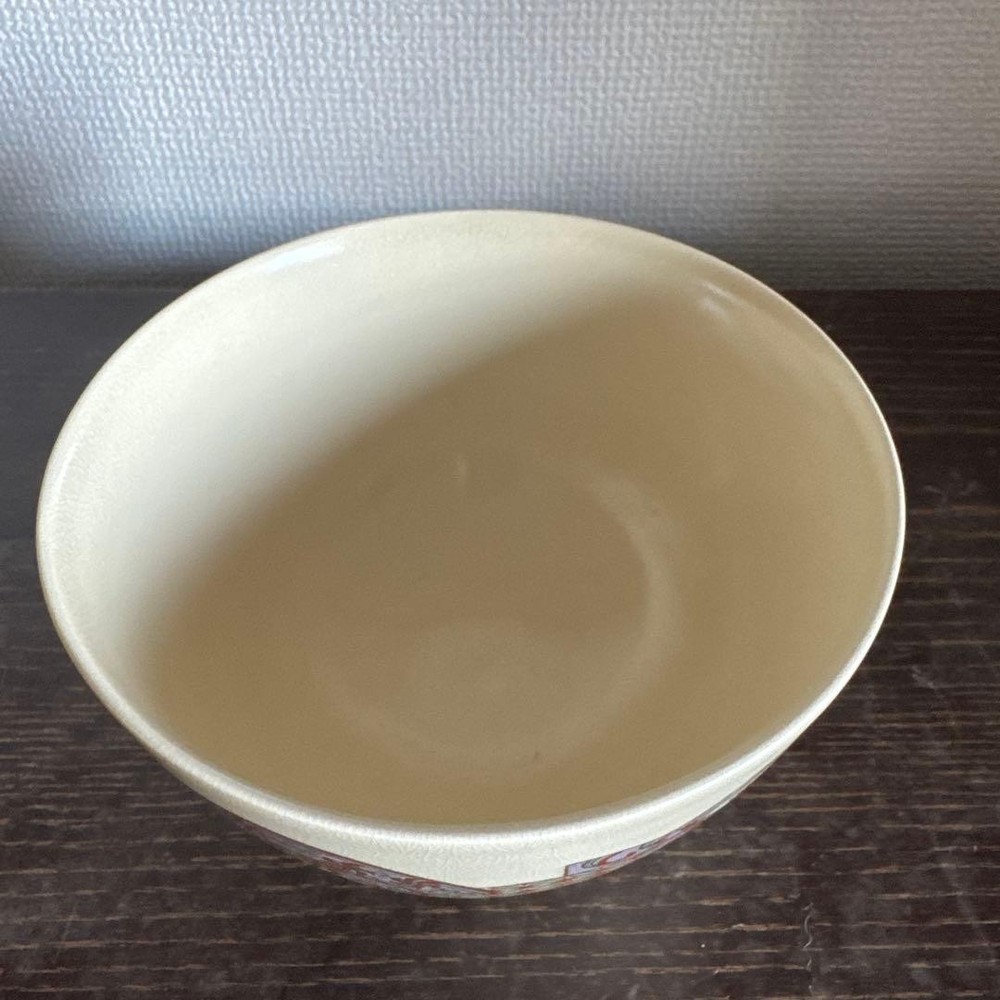 Tea Utensils Matcha with pattern