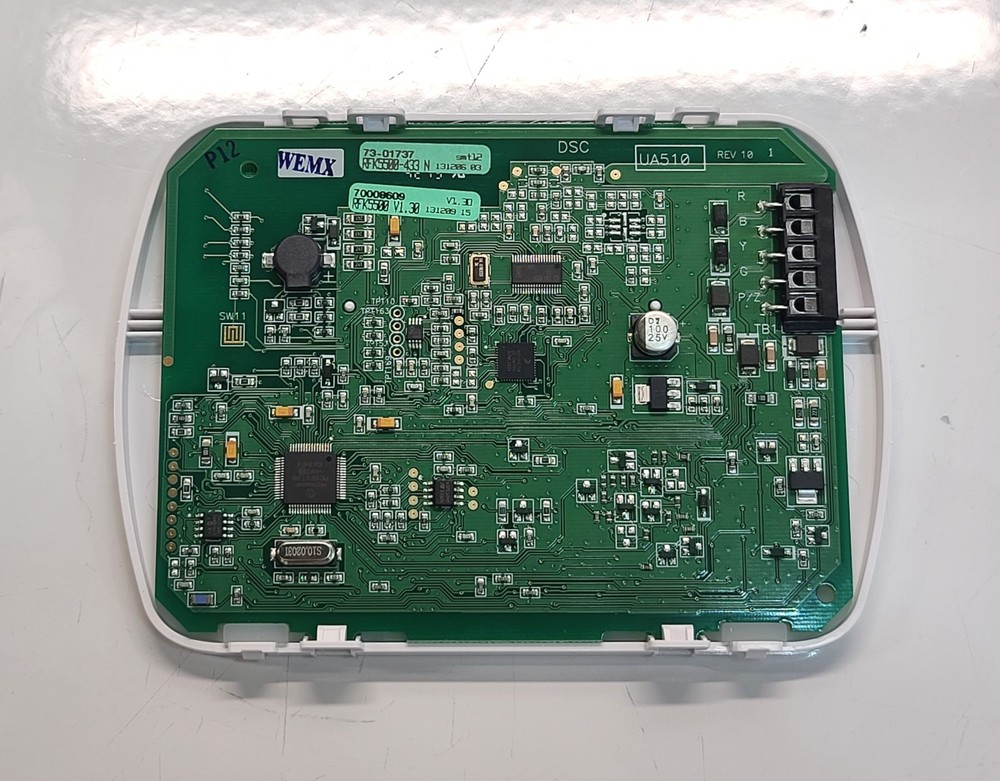 DSC RFK5500 PowerSeries 64-Zone LCD Full-Message Keypad