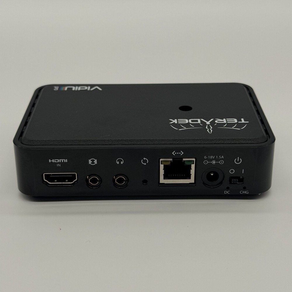 Teradek VidiU Pro Streaming Device H.264 Web Encoder