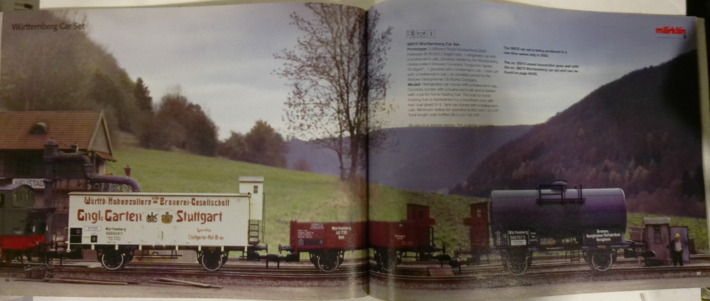 Marklin New Items for 2002 Catalog