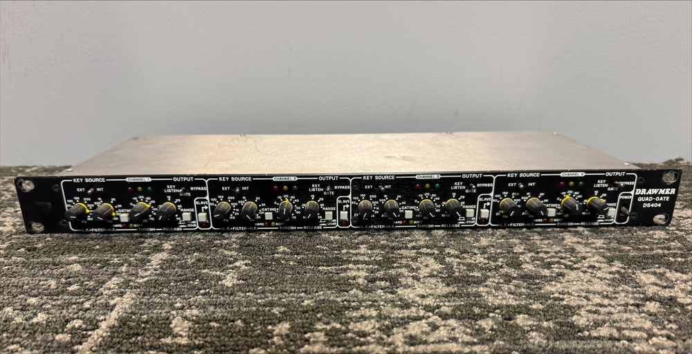 Drawmer DS404 Quad Noise Gate
