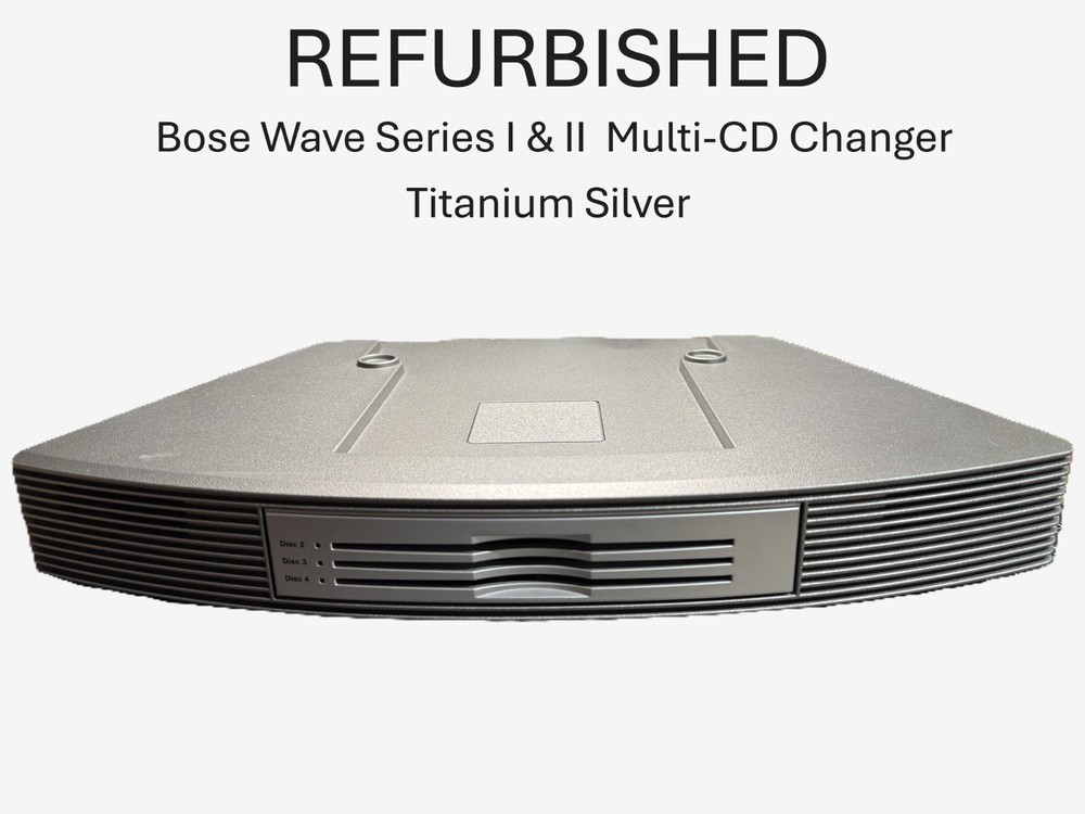 REFURBISHED Bose 3 Disc Multi-CD Changer for Wave Music System AWRCC1 CD Player