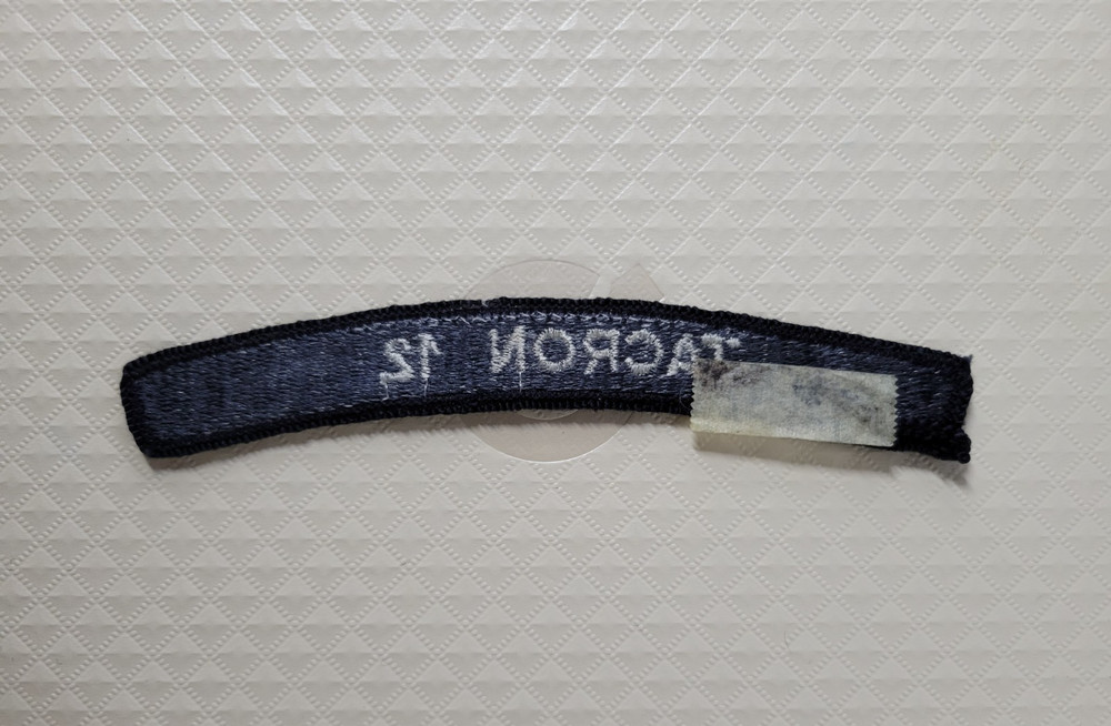 US Navy TACRON 12 Tactical Air Control Squadron "Talons" UIM Patch