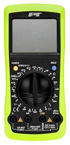 Performance Tool W2972 Digital Automotive Multimeter