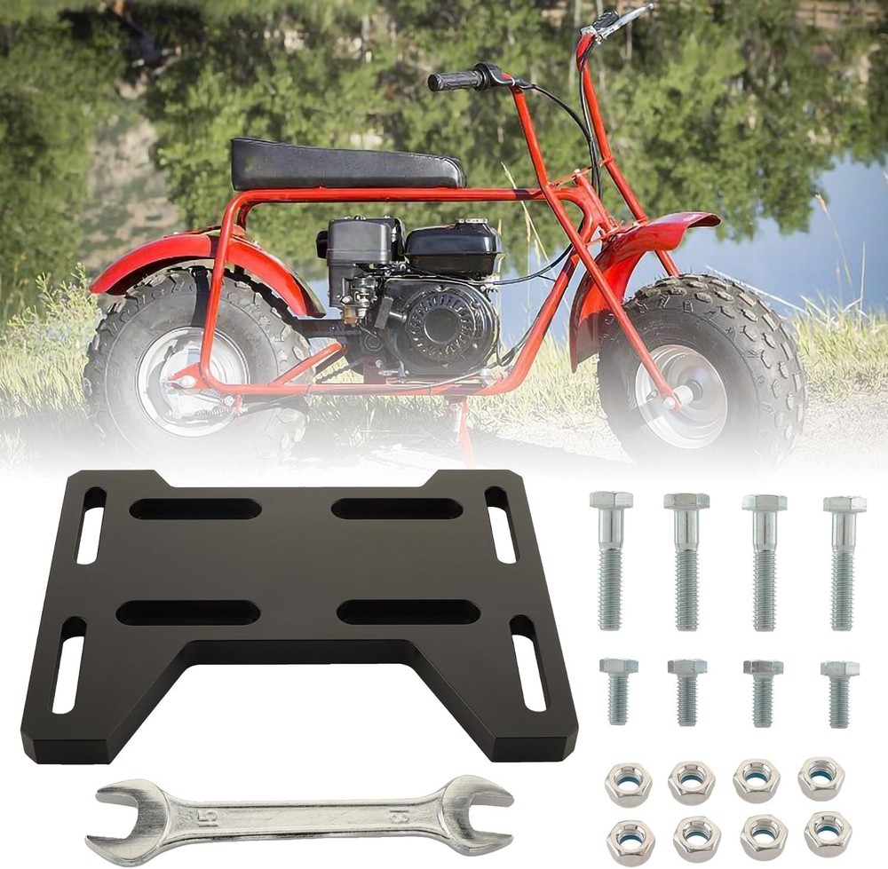 Mini Bike Mount Plate Adapter Bracket Compatible with Predator 79cc... Fast Ship