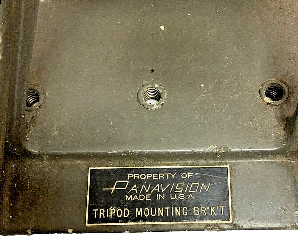 Panavision 35mm Camera Tripod Mounting Bracket