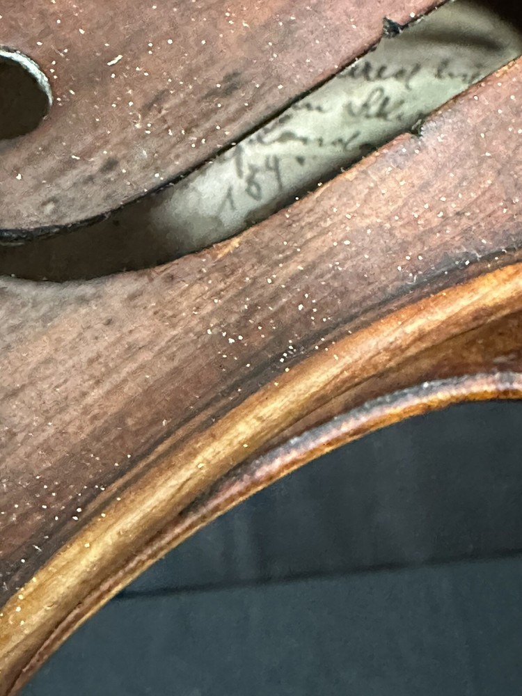 John Baptist Schweitzer Antique Violin Full Size
