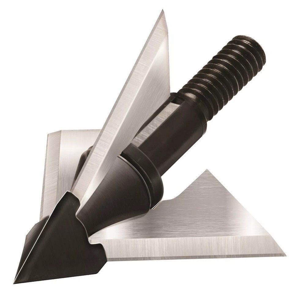 QAD Exodus Broadhead Replacement Standard Full Blades Silver - BR100F