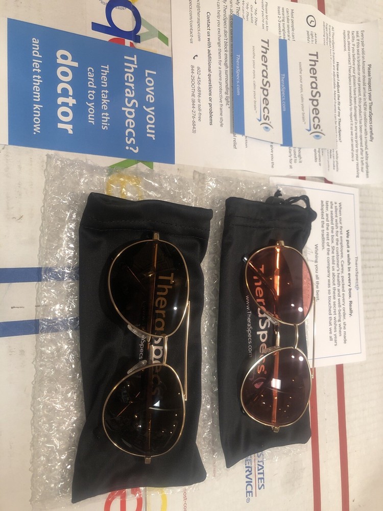 THERMASPECS PILOT MIGRAINEGLASSES COMBO SET