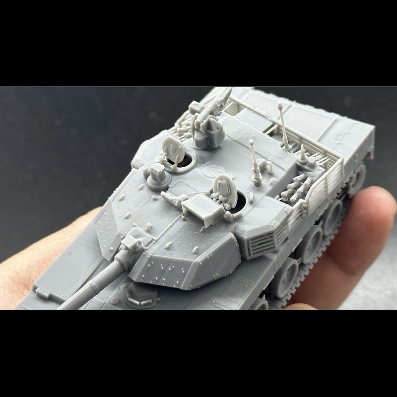 1/72 Modern PLA "VT-4 Main battle tank" kit model (3D printed)--