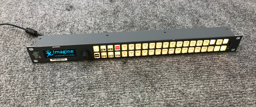 Harris RCP-32PB-OLED Router Control Panel with Adapter