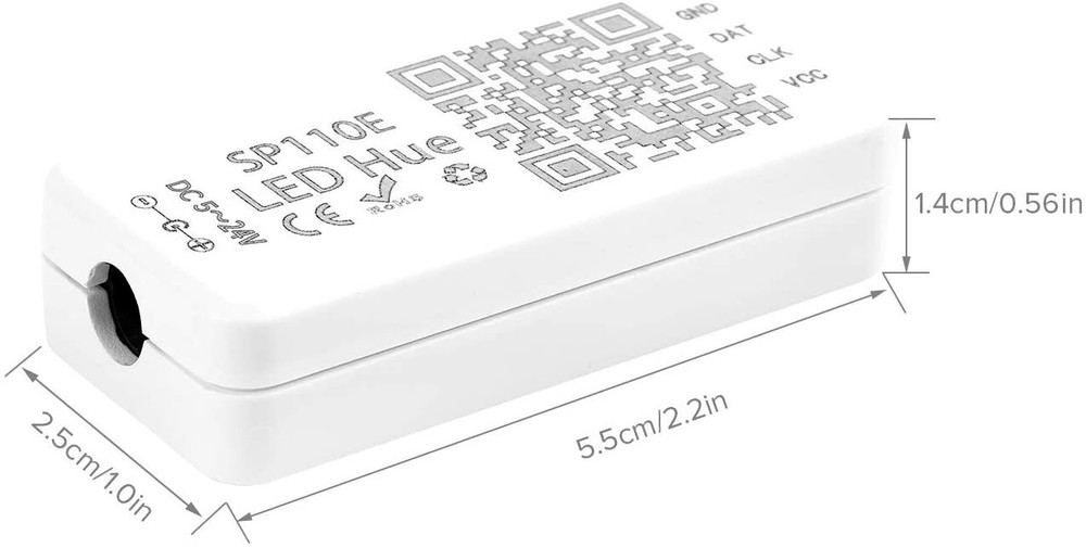 Bluetooth SP110E Mini Controller iOS/Android App Control 1024 Pixels