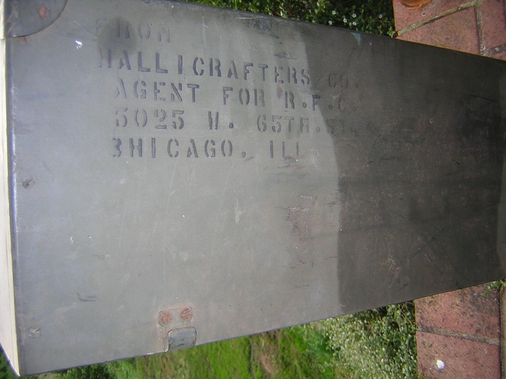 WWII Signal Corps, Radar Control Unit BC-1073-A