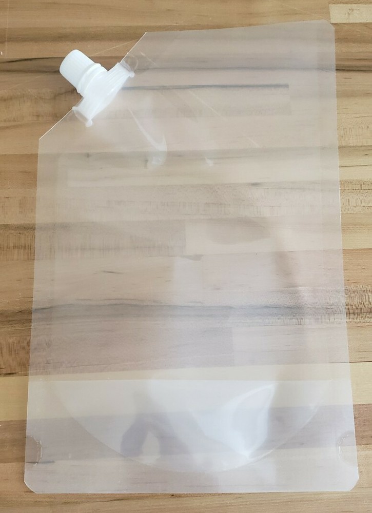 *10 value pack* Stand Up Spout Bag Liquid Drink Storage Beverages Packaging 33oz