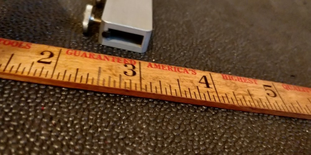Vintage Dietzgen CLAMP for Beam Compass (drafting tools)