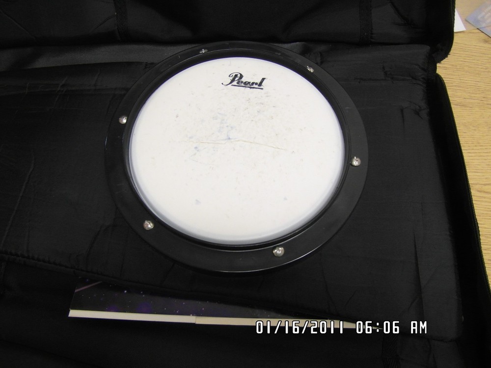 Pearl Xylophone Percussion Band Student Practice Case 30-Key Bundle Set