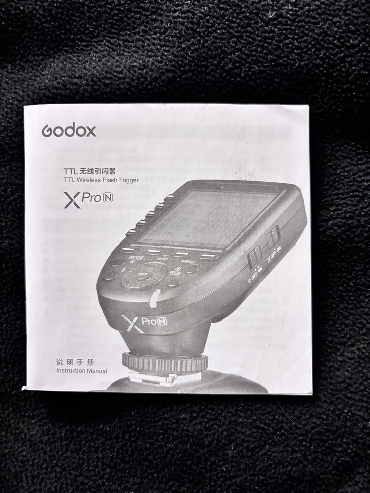 Godox X Pro N Wireless Trigger for Nikon