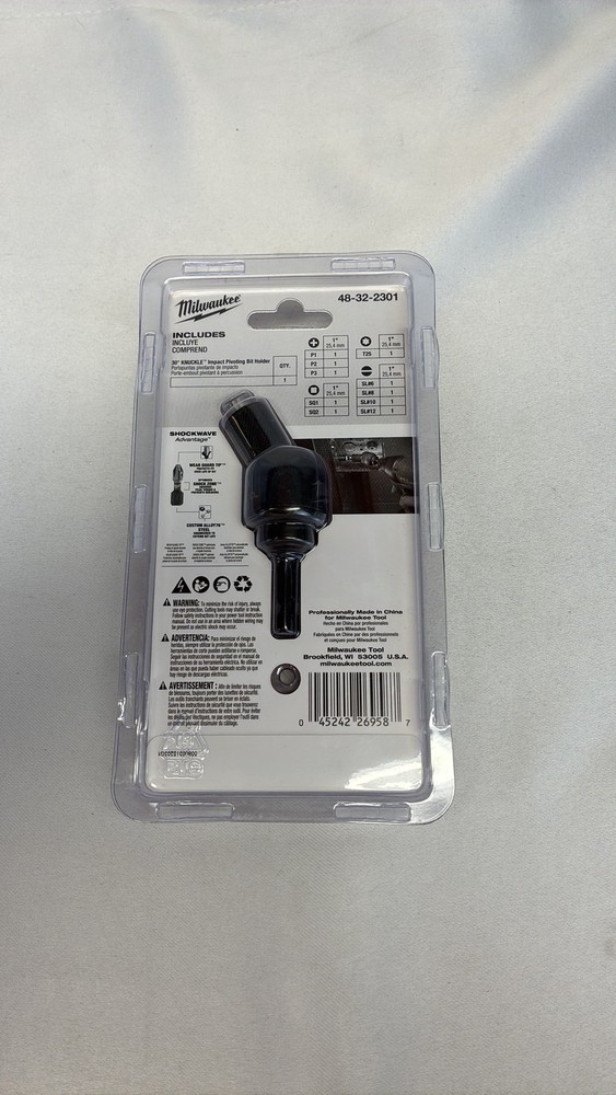 Milwaukee 48-32-2301 Shockwave Knuckle 11-Piece