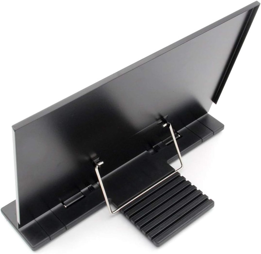 Elegant Desktop Document Holder with 7 Adjustable Positions - Compact & Black