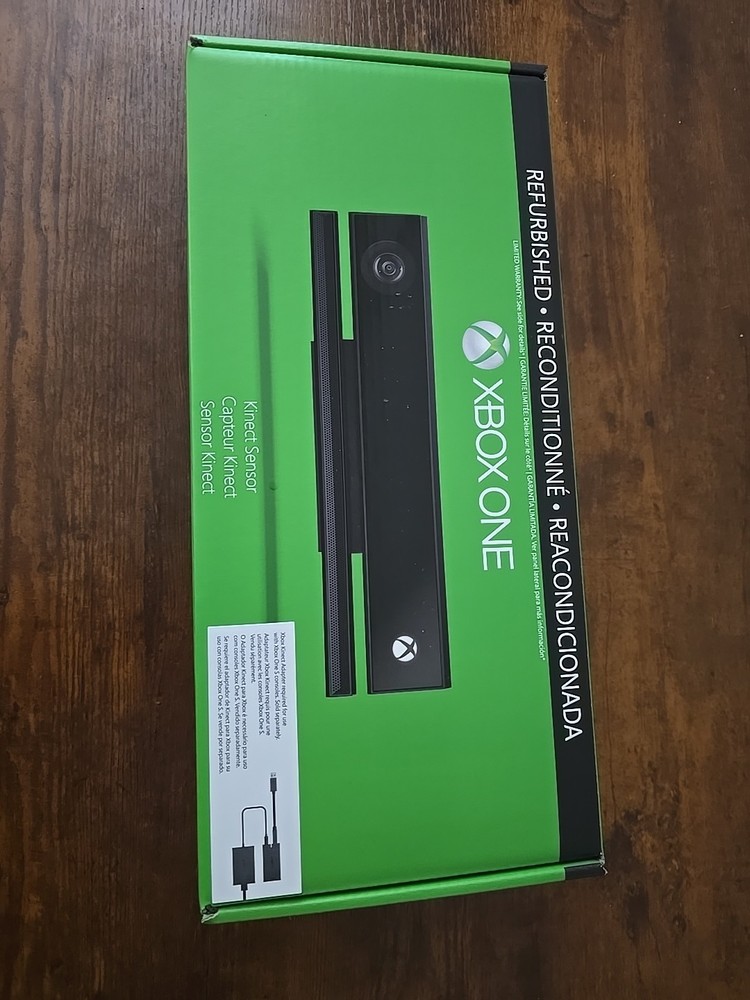 Microsoft Xbox One Kinect Motion Sensor - Black - Model 1520 Sealed Restored