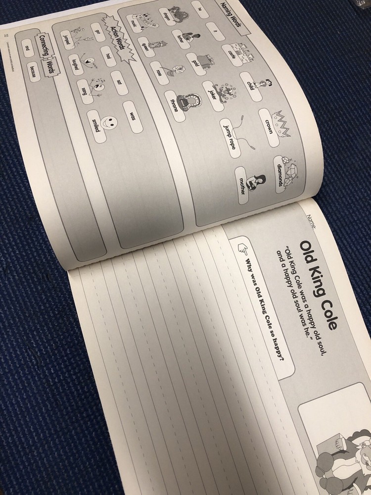 SF2- STARFALL: Reading And Writing Journal Manuscript - Level II Workbook