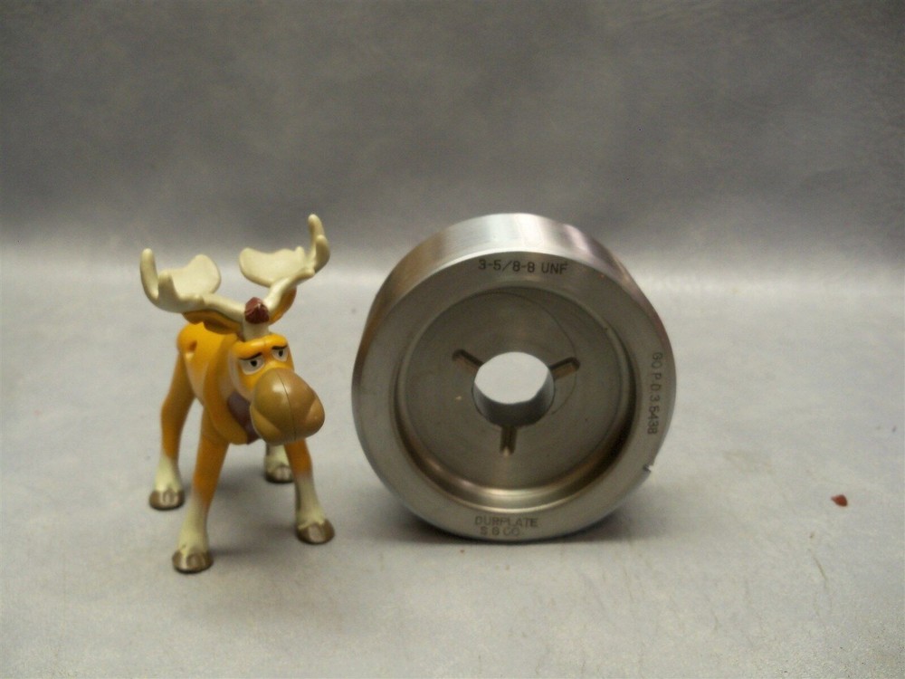 SGCO 3-58-8 UNF Threaded Ring Gage - Go