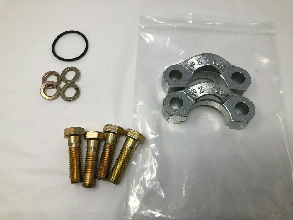 Kramp Danmark 605 Flange Halves SAE 6000 PSI Flat