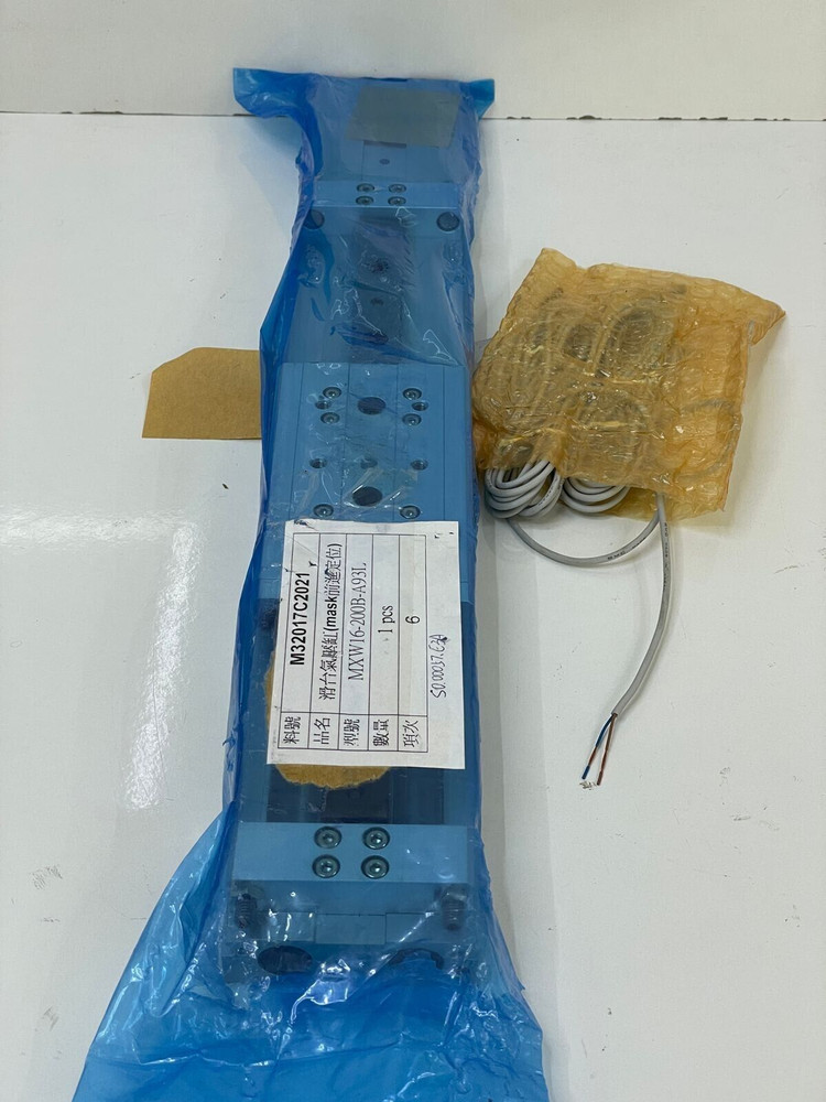 SMC / Long Stroke Slide Table / MXW16-200B