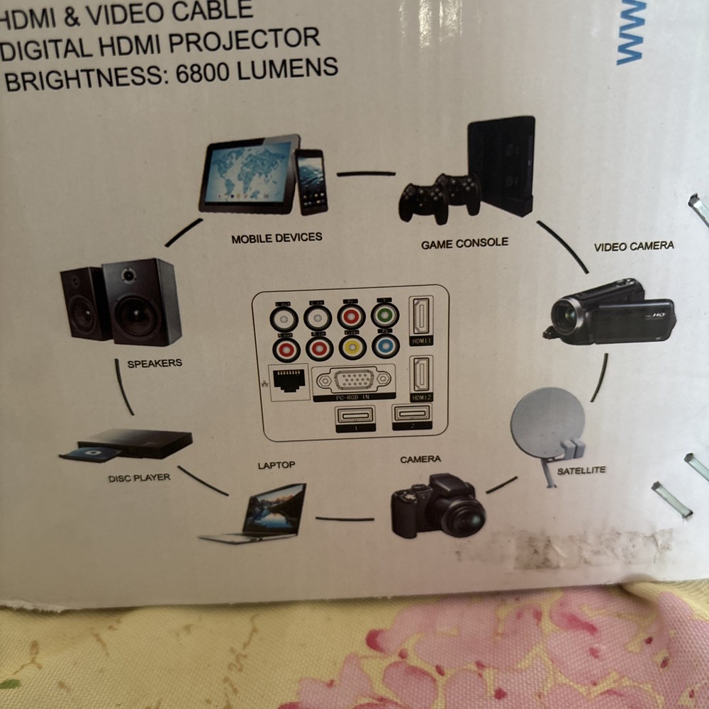 LSP Smart Projector TW511