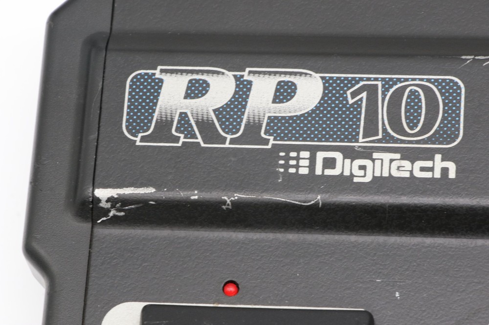 Digitech RP-10 Guitar Effects Processor w/ Power Supply & Box
