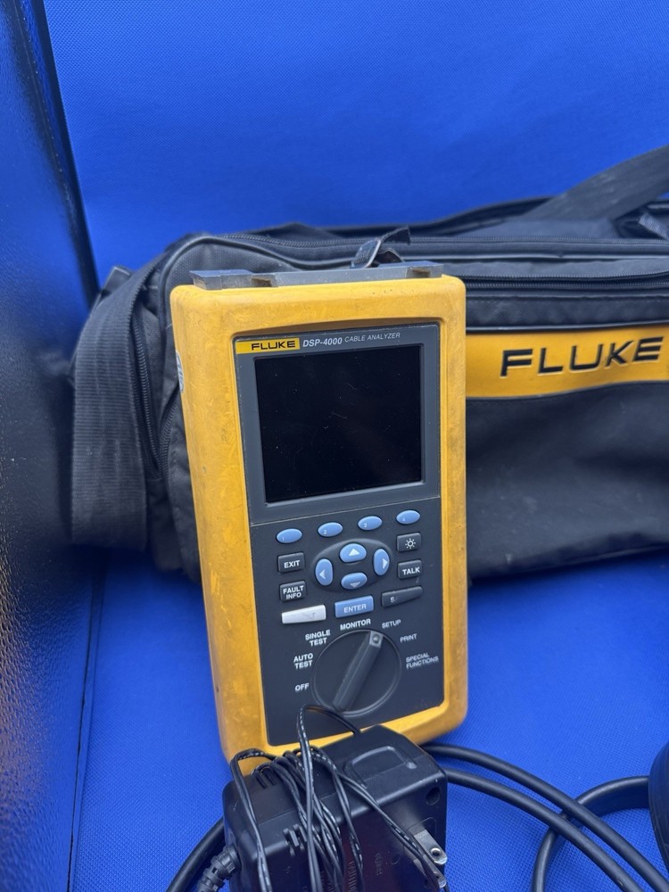 Fluke DSP-4000 Cable Analyzer 4000SR Kit