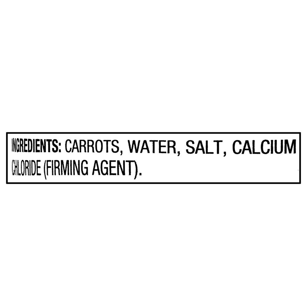 (12 pack) Great Value Sliced Carrots, 8.25 oz Can