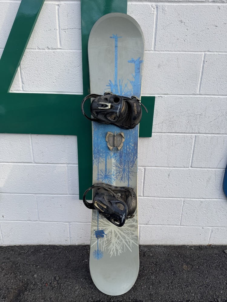 K2 LUNA Board/Bindings Grey 140 cm
