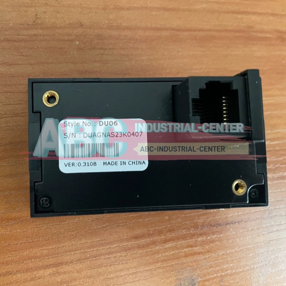 1PCS New shihlin DU06 Frequency converter panel#