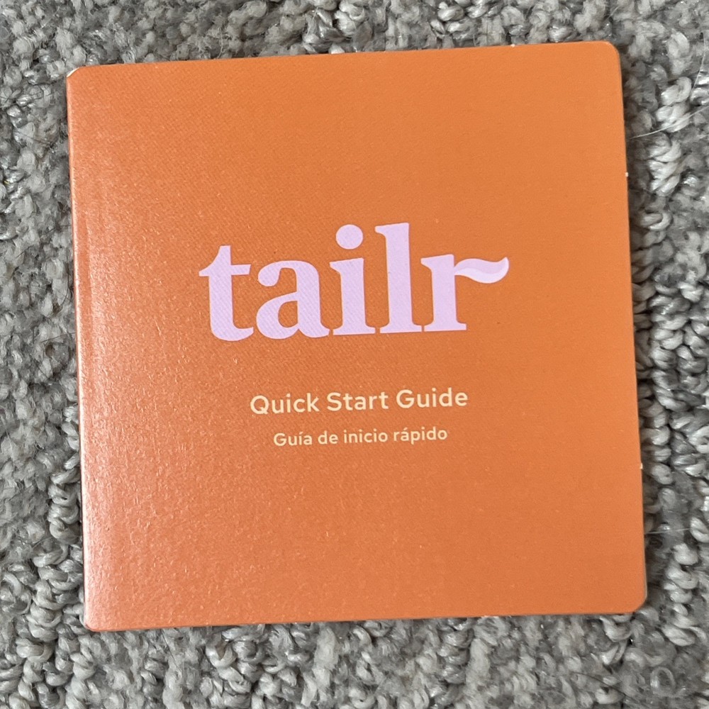 TAILR Classic Pet Tags Lost And Found With QR Code Size Small