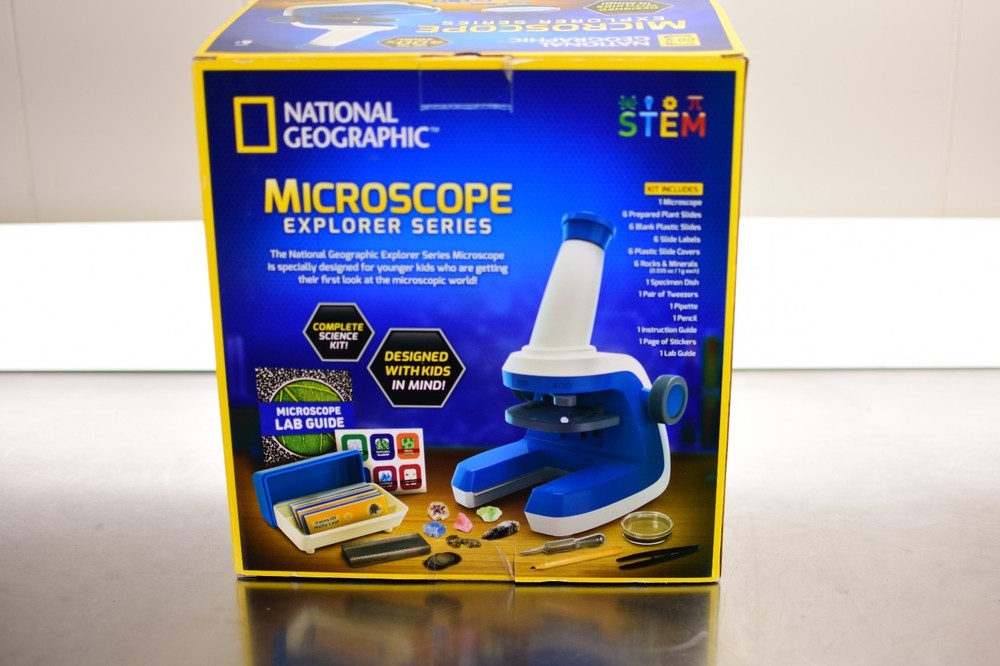 National Geographic Microscope Explorer Series Kit