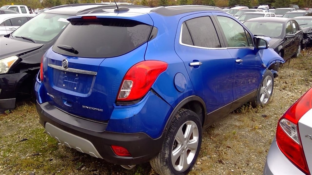 BUICK ENCORE 2016 Luggage Rack LEFT DRIVER 484502