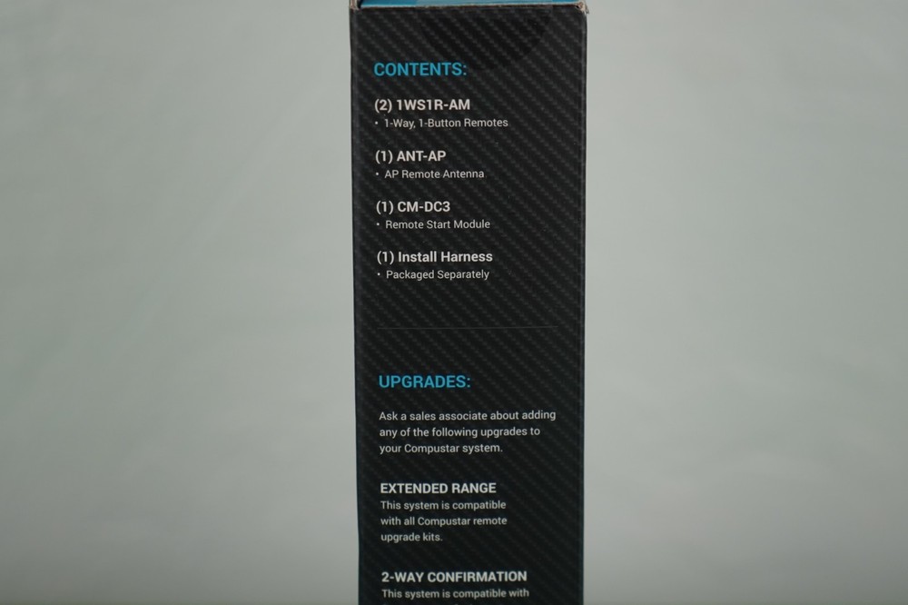 Compustar Remote Starter All In One System RS1B2-DC3