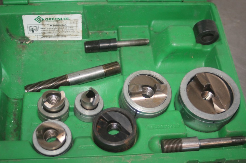 Greenlee Quickdraw Hydraulic Punch Driver 7906sb