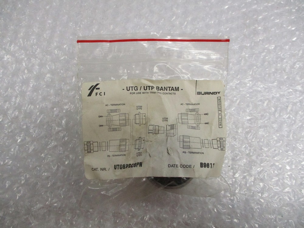 FCI UTG62028PN CONNECTOR NSMP