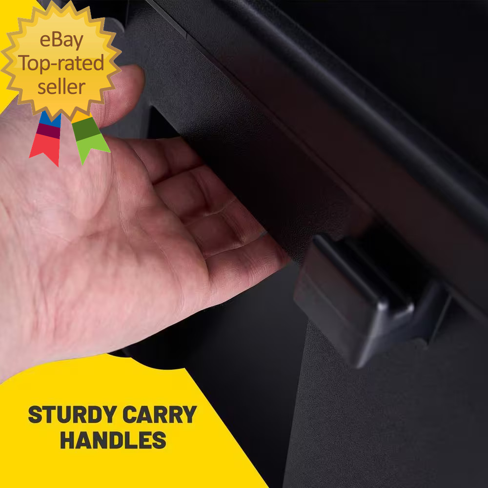 27-Gal. Hinged Storage Box in Olive Drab