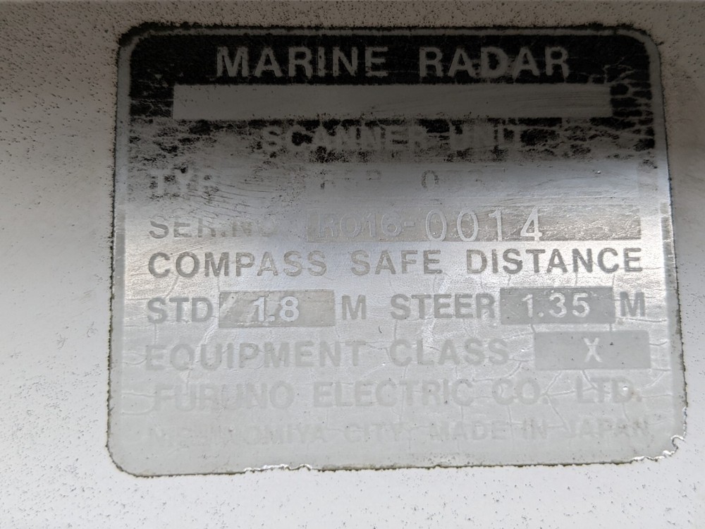 Furuno RSB-0035 Marine Open Array Radar with Cable