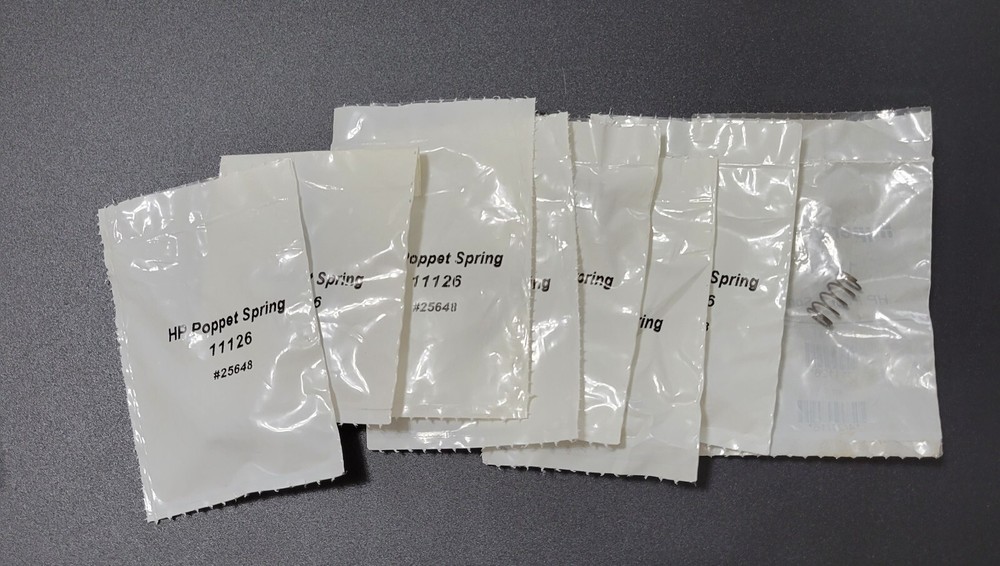Hypertherm 11126 Poppet Spring set of 8