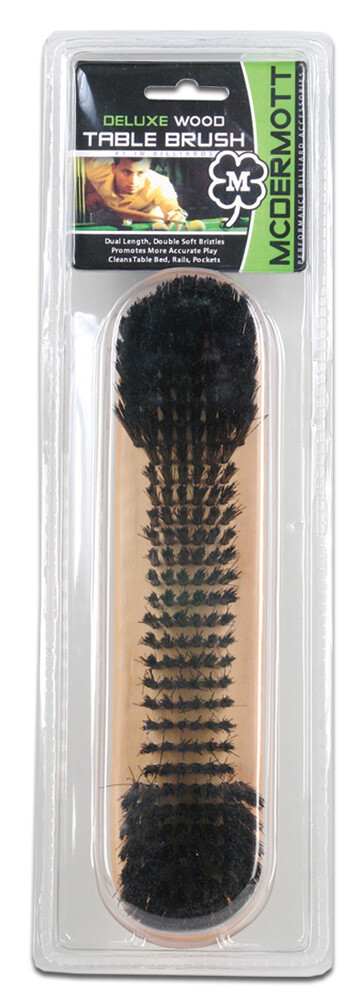 McDermott Deluxe Wood Table Brush 75-8127