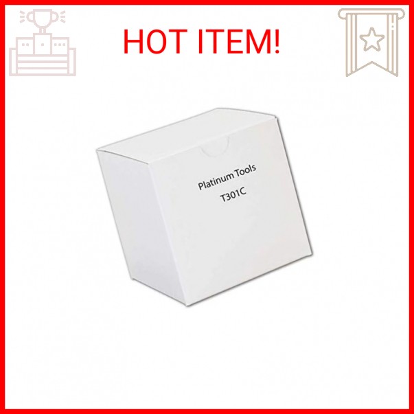 Platinum Tools 110V Outlet Tester Clamshell Accessory Box (T301C)