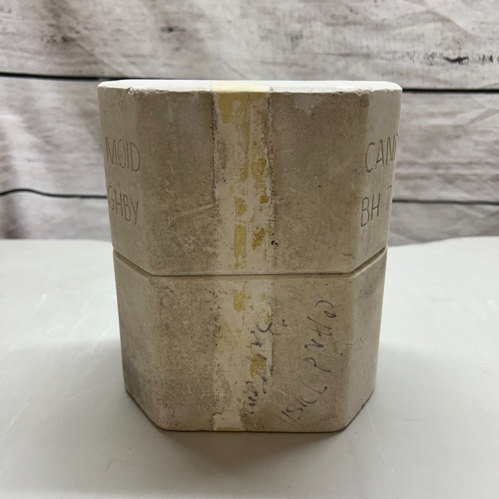 Ceramic Slip Casting Mold Candy Dish Base Willoughby Byron #BH729
