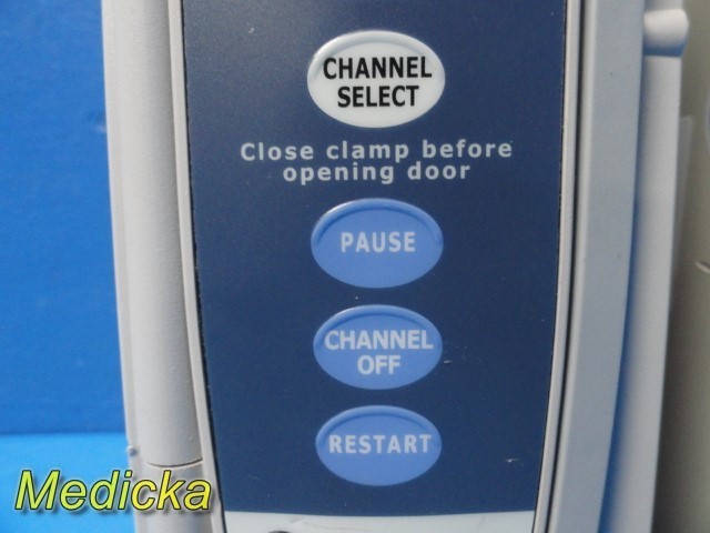 2 X Model 8100 IV Infusion Pump Modules | Channel Error | Software Issue ~ 38377