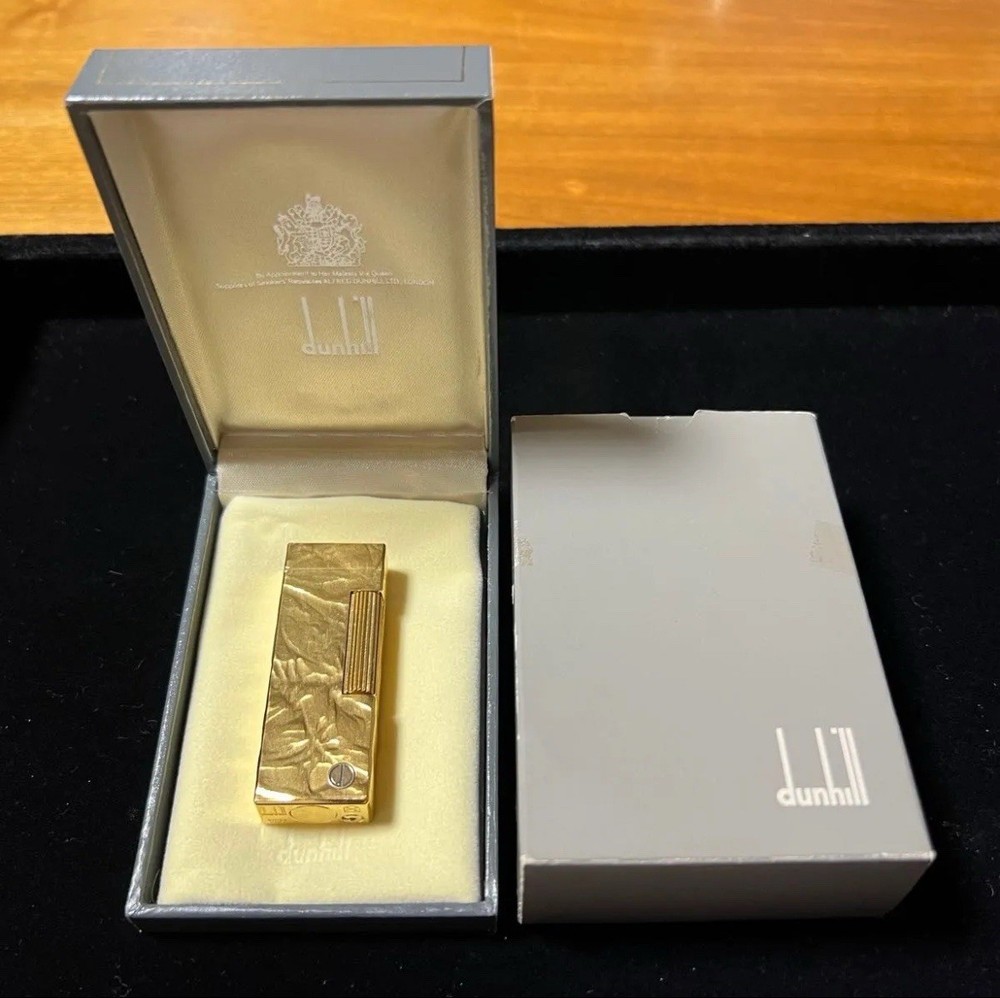 dunhill dunhill lighter beautiful roller gas lighter free shipping