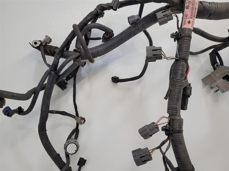 2014 14 NISSAN ROGUE 2.5L AOD AWD ENGINE HARNESS